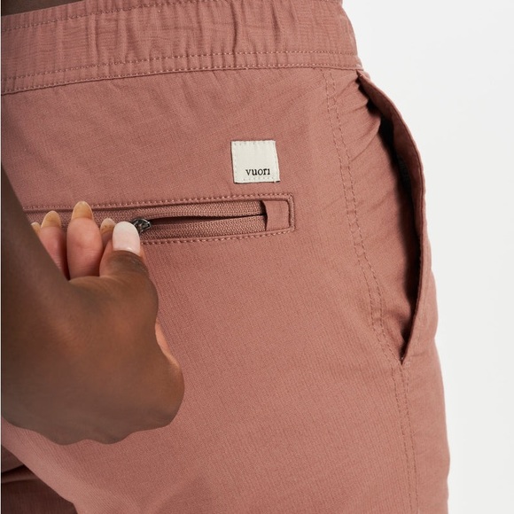 NWT Vuori Ripstop Light Terracota Pants - Picture 7 of 7